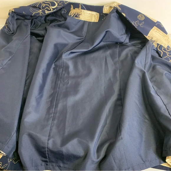 Vintage 90s Y2K Art To  Wear Womens Oversized Blazer No Size Tag - Picture 8 of 11